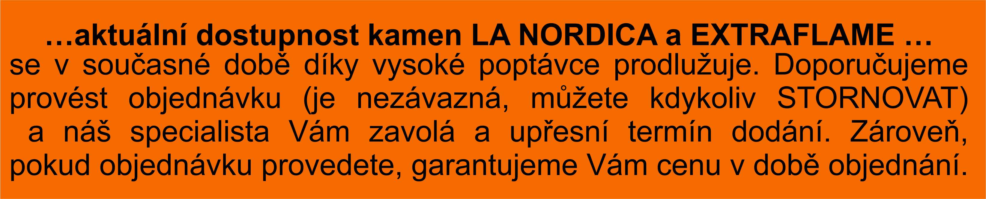 CV upozornění